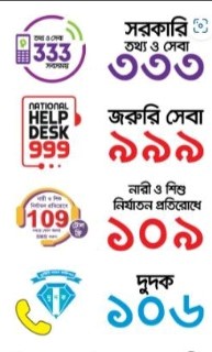 Helpline Numbers